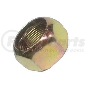 891ARY by SIRCO - Wheel Cap Nut - Case-Hardened Outer Cap Nut, Right, Yellow Zinc Plating, 1-1/2" Hex, 7/8" High