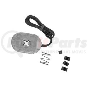 K71125 by SIRCO - Trailer Brake Magnet - Fits Dexter 12" x 2" Brakes (7K) - Black Wire