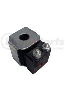 CCP012WE by PARKER HANNIFIN - Solenoid Coil - 19 W, 12 VDC, Double Screw, With Diode