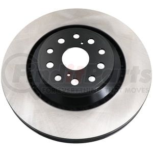 A6F017U by ADVICS - Disc Brake Rotor