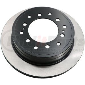 A6R036U by ADVICS - Disc Brake Rotor