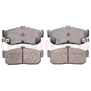 Advics AD0540 Disc Brake Pad Set Ultra-Premium Ceramic Formulation Brake Pads