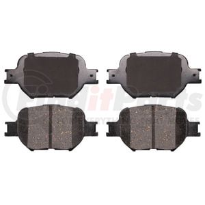 AD0817 by ADVICS - Ultra-Premium Ceramic Formulation Brake Pads