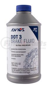 BF3N03 by ADVICS - ADVICS Ultra-Premium DOT 3 Brake Fluid