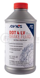 BF4N03LV by ADVICS - ADVICS Ultra-Premium DOT4 LV Brake Fluid