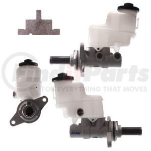 BMTU-004 by ADVICS - ADVICS New OE Brake Master Cylinder