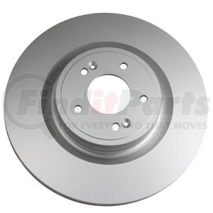 R6F329U by ADVICS - ADVICS OE Replacement Disc Brake Rotor