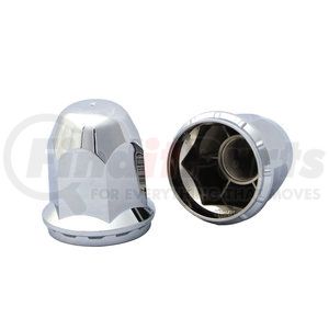 001851 by ALCOA - Wheel Nut Cover - For 33 mm. Hex Two-Piece Flange Nuts for Trucks (screw-on), Chrome