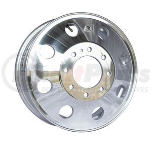 160281 by ALCOA - Aluminum Wheel - 16" x 6" Wheel Size, Hub Pilot, Mirror Polish Outside Only
