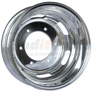 251802 by ALCOA - Aluminum Wheel - 16" x 5.5" Wheel Size, Hub Pilot, Mirror Polish Inside Only