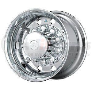 84U627 by ALCOA - Aluminum Wheel - 22.5" x 14" Wheel Size, Hub Pilot, High Polish