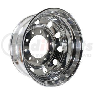 Alcoa 882672DB Wheel Wheel, Aluminum, 22.5" x 8.5", 10 Bolt Holes, Hub Pilot, Polished
