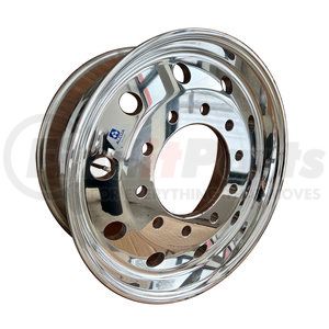 89U637 by ALCOA - Aluminum Wheel - 22.5" x 9" Wheel Size, Hub Pilot, High Polished