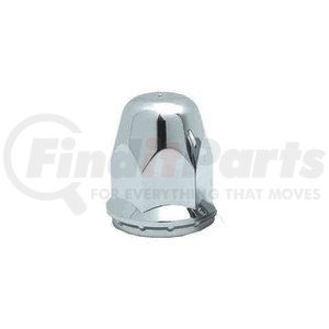 ALC001811 by ALCOA - Wheel Nut Cover - For 33mm Hex Flange Nut for Trucks, Chrome