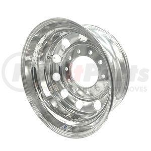 ULA187 by ALCOA - Aluminum Wheel - 22.5" x 8.25" Wheel Size, Hub Pilot, High Polished