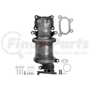 Eastern Convertors 40923 Catalytic Converter with Integrated Exhaust Manifold Federal / EPA Direct-Fit Manifold Converter