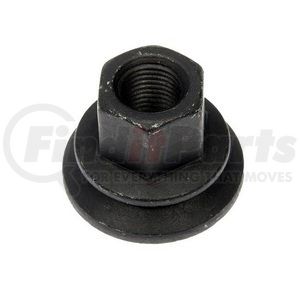 611-936 by DORMAN - Wheel Nut - Black Phosphate, Regular, M14-1.50 Flange, 22mm Hex, 28.5mm Length