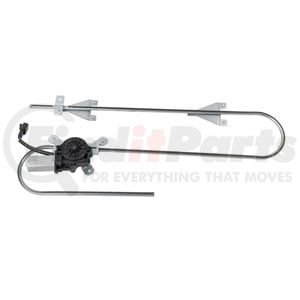 WA129-0011 by MIDWEST TRUCK & AUTO PARTS - Window Regulator, LH