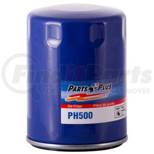 PH500 by PARTS PLUS - FILTER,OIL