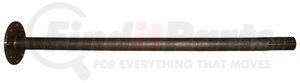 109389R1 by DANA - Drive Axle Shaft - 40.688 in. Length, 1.819-1.881 in. OD, 16 Spline, Straight