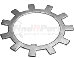 BWP-NSI M-1988 Running Board Step AxlWshr Tab Lock