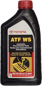 00289 ATFWS by TOYOTA - Automatic Transmission Fluid - 1 Quart (946ml)