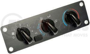 599-008 by DAYTON PARTS - HVAC Control Module - Black Housing, Manual, 24-Pin Male Terminals