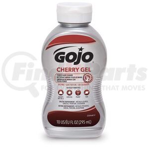 2354-08 by GOJO - Hand Cleaner - Cherry Fragrance, Gel-Style, with Pumice Scrubbers, 10 Fl. Oz.