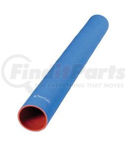 5581225 by FLEXFAB - 5581-225 BLUE 4-PLY COOLANT HOSE, 2.25 ID, 36.00 IN