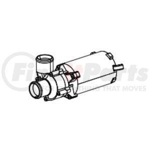 5011916A by WEBASTO HEATER - Engine Auxiliary Water Pump - 24V, with Bracket, For DBW 2020/300