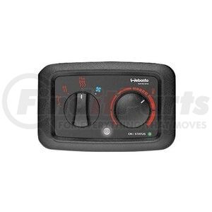 1322720A by WEBASTO HEATER - Heater Control Panel Assembly - 12V or 24V, For Air Top Evo Heaters