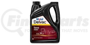 125152 by EXXON/MOBIL OIL - Delvac™ Engine Oil - SAE 15W-40 HDEO, Heavy Duty, Diesel, 1 Gallon