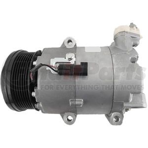 Global Parts Distributors 6513383 A/C Compressor gpd Compressor New 6513383