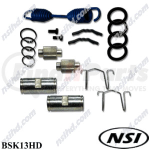 M-K3 by BWP-NSI - BrkHdw Kit HD 16 1/2 Mer P