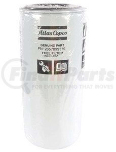 2657899379 by EPIROC - Secondary Fuel Filter, Atlas Copco