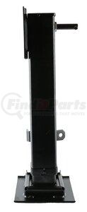 LG2T9Z-71509L000 by SAF-HOLLAND - Trailer Landing Gear - Classic Series, LH, 2-Shaft Constant Mesh, 10" x 10"