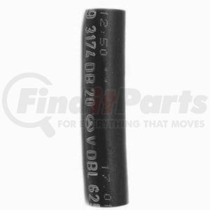 Webasto Heater 484032 Fuel Pipe Connector Fuel Pipe Connector - 50 mm. Length, Rubber, 4.5 mm. I.D, 10 mm. O.D