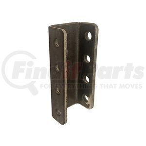 57362 by DEMCO - Trailer Hitch Coupler Channel Bracket - 20,000 lbs. capacity, 8 in. height
