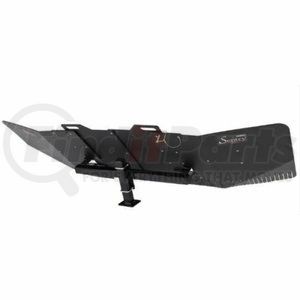 5950 by DEMCO - Vehicle Dolly Deflector - Black
