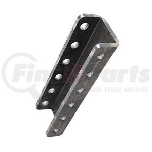 59602 by DEMCO - Trailer Hitch Coupler Channel Bracket - 20,000 lbs. capacity, 12 in. height
