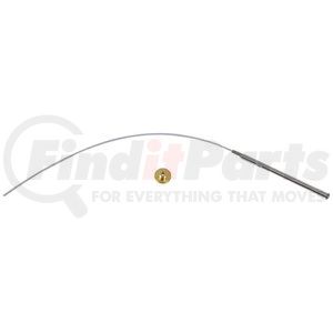 6337 by DEMCO - Air Brake Cylinder Cable - For Stay-IN-Play DUO and Air Force One Braking Systems