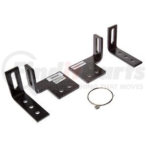 8552006 by DEMCO - Fifth Wheel Trailer Hitch Bracket - For Premier Series High Jacker, Frame Brackets, Bolt-On