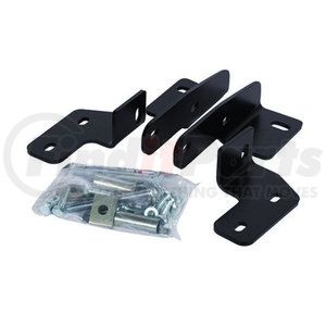 8552025 by DEMCO - Fifth Wheel Trailer Hitch Bracket - For Premier Series High Jacker, Frame Brackets, Bolt-On