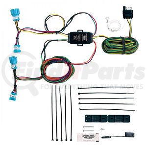 9523146 by DEMCO - Trailer Tow Wiring Harness - For 2007-2011 Honda CRV