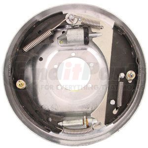 SB42028M by DEMCO - Drum Brake Assembly - 12 in. dia, Hydraulic, Right, 7,000 lbs. Axle Rating