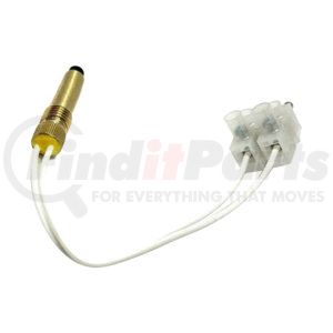 406287 by WEBASTO HEATER - Auxiliary Heater Overheat Sensor Spring - 138 Deg. C or 280 Deg. F, Yellow