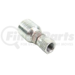 04Z-604 by WEATHERHEAD - Eaton Weatherhead Z Series Crimp Hose Fittings JIC 37 Female Swivel