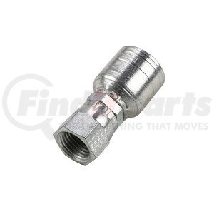 04Z-606 by WEATHERHEAD - Z Series Hydraulic Coupling / Adapter - Female Swivel, 0.562" hex, 9/16-18 thread