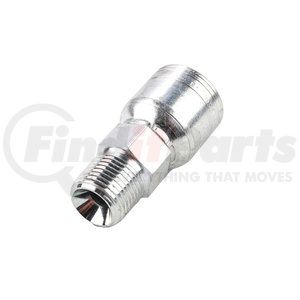 08Z108 by WEATHERHEAD - Eaton Weatherhead Z Series Crimp Hose Fittings Male Pipe Rigid
