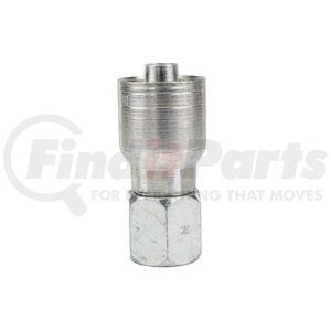 08Z-610 by WEATHERHEAD - Z Series Hydraulic Coupling / Adapter - Female Swivel, 0.86" hex, 7/8-14 thread